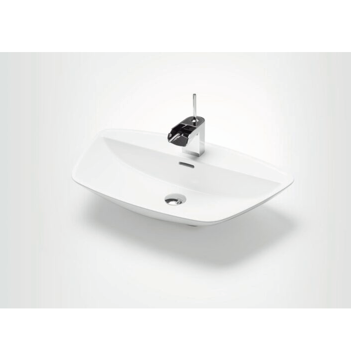 1337220-1 Freestanding washbasin Svedbergs Gotland 8077, white