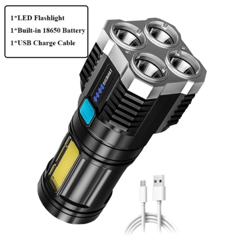 1339563-2 3 flashlights, LED - Shipping included