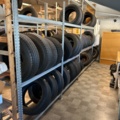 1289983-13 Tire racks and tires, see list