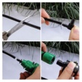 1339639-7 Irrigation system, 20 meters with 186 parts - shipping included
