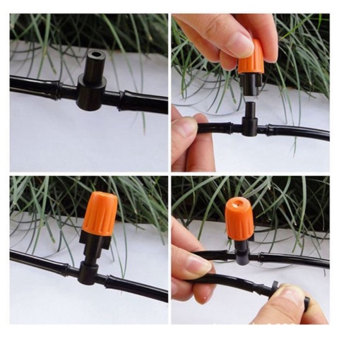 1339639-8 Irrigation system, 20 meters with 186 parts - shipping included