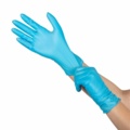 1339787-1 Disposable gloves, 20 pcs 100-pack, Nitrile/Vinyl, Powder-free, L
