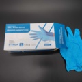1339787-2 Disposable gloves, 20 pcs 100-pack, Nitrile/Vinyl, Powder-free, L