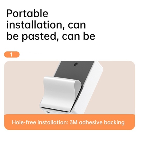 1339804-4 Video doorbell, 2 pcs, wireless with long battery life and cloud storage