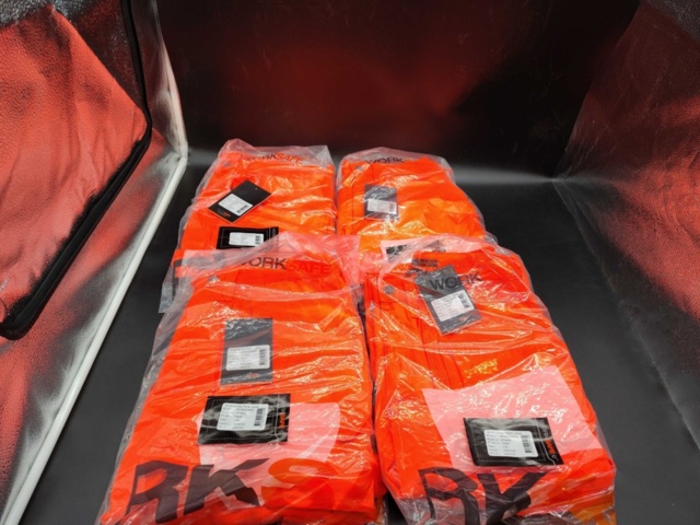 1334790-2 Work trousers, 4 pcs, Worksafe, Hi-Vis, women, Size C36