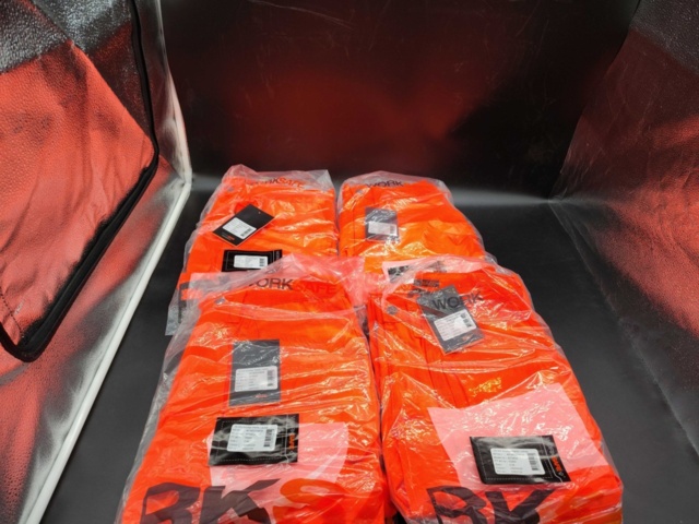 1334791-2 Work trousers, 4 pcs, Worksafe, Hi-Vis, women, Size C36