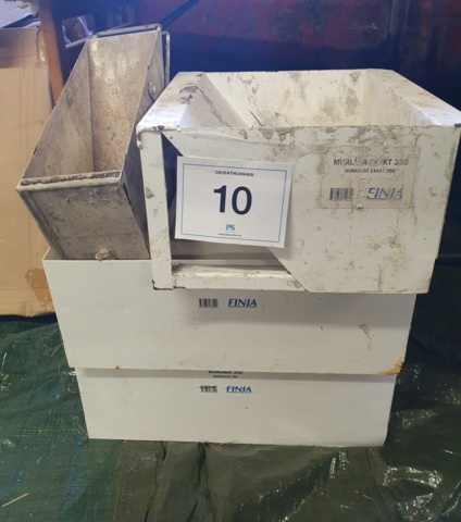Masonry boxes - PS Auction - We value the future - Largest in net auctions