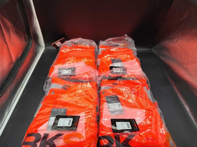 1334803-2 Work trousers, 4 pcs, Worksafe, Hi-Vis, women, Size C36