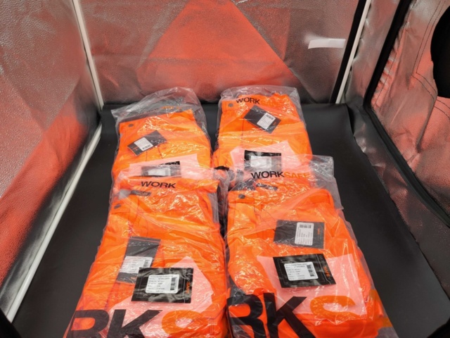 1334804-2 Work trousers, 4 pcs, Worksafe, Hi-Vis, women, Size C36