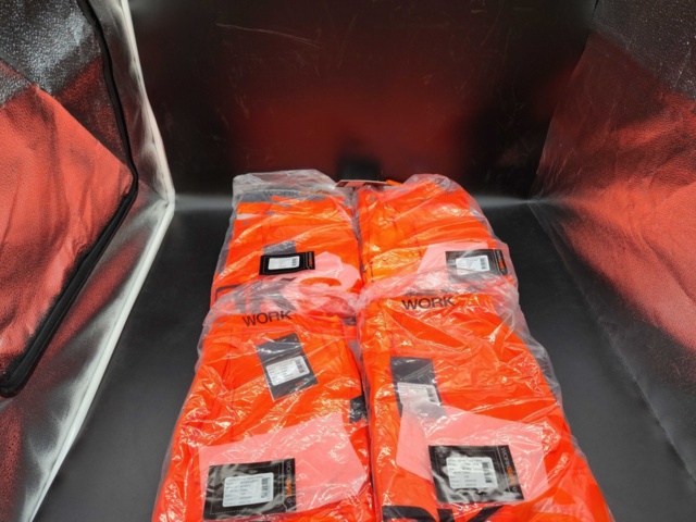 1334805-2 Work trousers, 4 pcs, Worksafe, Hi-Vis, women, Size C36