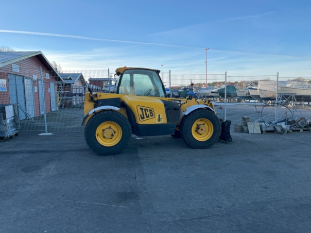 Telescopic loader JCB 535-60 -2005 - PS Auction - We value the future ...
