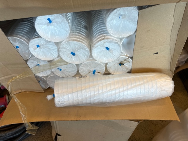 1338819-2 Styrofoam bowls, approximately 2500 pcs.