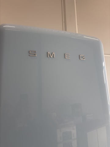 1137726-3 Smeg 50's Style Fridge/Freezer FAB32RPB5