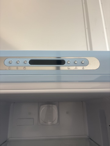 1137726-7 Smeg 50's Style Fridge/Freezer FAB32RPB5