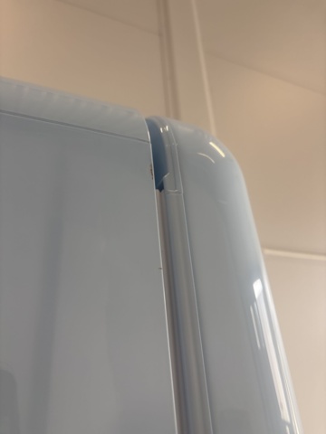 1137726-12 Smeg 50's Style Fridge/Freezer FAB32RPB5