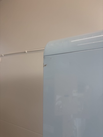 1137726-13 Smeg 50's Style Fridge/Freezer FAB32RPB5