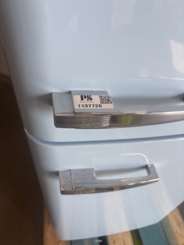 1137726-15 Smeg 50's Style Fridge/Freezer FAB32RPB5