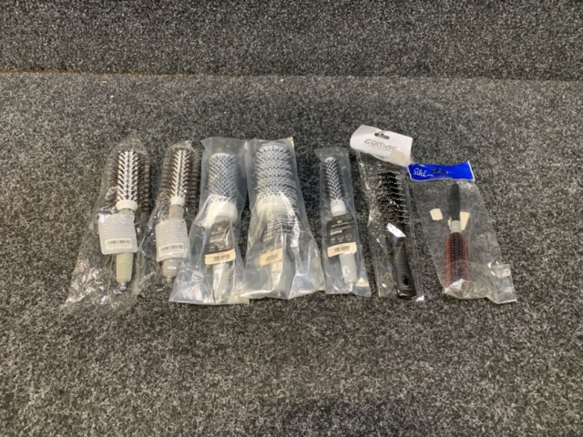 1340040-1 Hairbrushes, Olivia Garden, Cornair & Sike