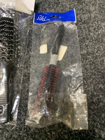 1340040-2 Hairbrushes, Olivia Garden, Cornair & Sike