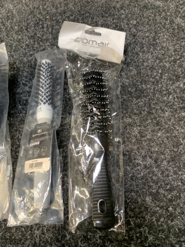 1340040-3 Hairbrushes, Olivia Garden, Cornair & Sike