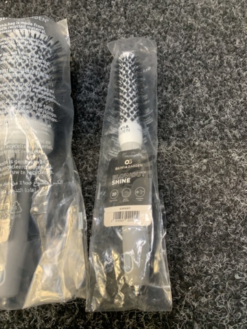 1340040-5 Hairbrushes, Olivia Garden, Cornair & Sike