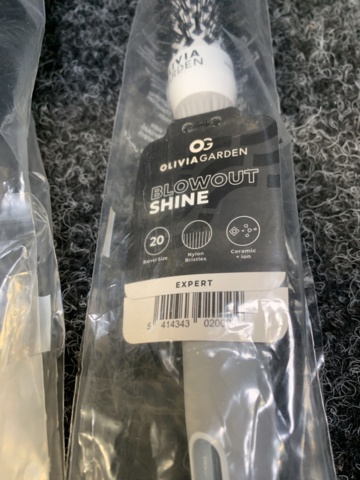 1340040-6 Hairbrushes, Olivia Garden, Cornair & Sike