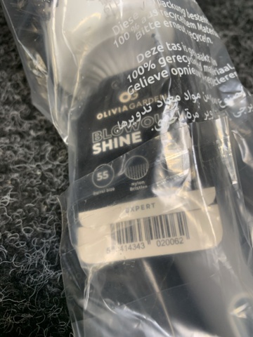 1340040-8 Hairbrushes, Olivia Garden, Cornair & Sike