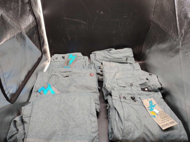 1334820-1 Shell pants, 6 pairs, Lamar, size Large