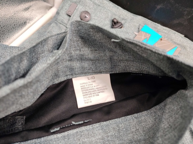 1334820-4 Shell pants, 6 pairs, Lamar, size Large