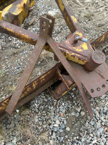 1339708-4 Road scraper repair object