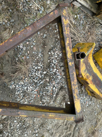 1339708-5 Road scraper repair object
