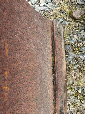 1339708-6 Road scraper repair object