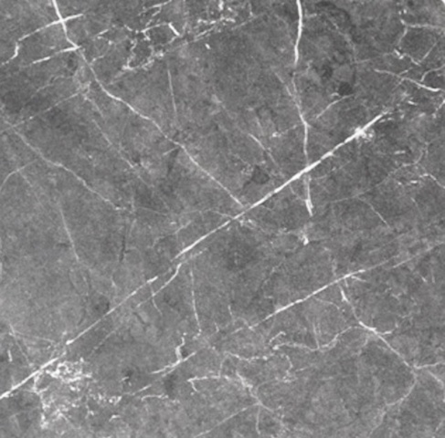 1340151-1 Gray round marble slab Ø130 cm