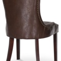 1340205-3 Marie Chair in brown vintage PU 2pcs