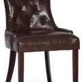 1340205-4 Marie Chair in brown vintage PU 2pcs