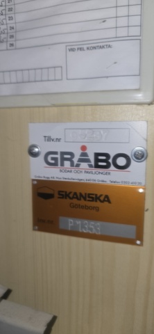 1175586-19 Byggbodar Gråbo 14 st