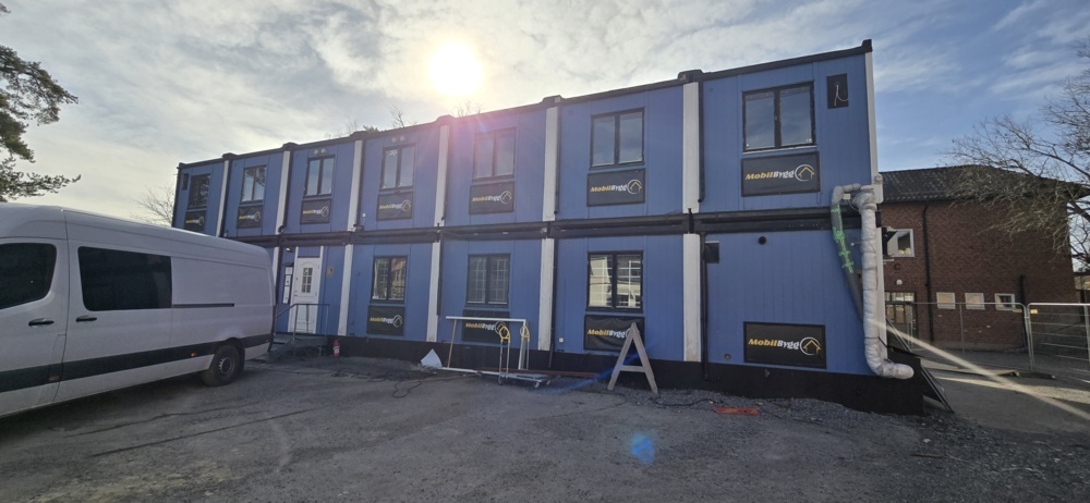 1175586-4 Byggbodar Gråbo 14 st