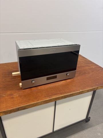 1137730-2 Smeg microwave with grill MP322X1