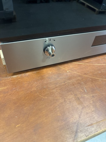 1137730-4 Smeg microwave with grill MP322X1