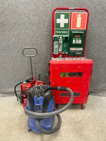 Firefighting Equipment First Aid Station And Cleaning Machine Ps