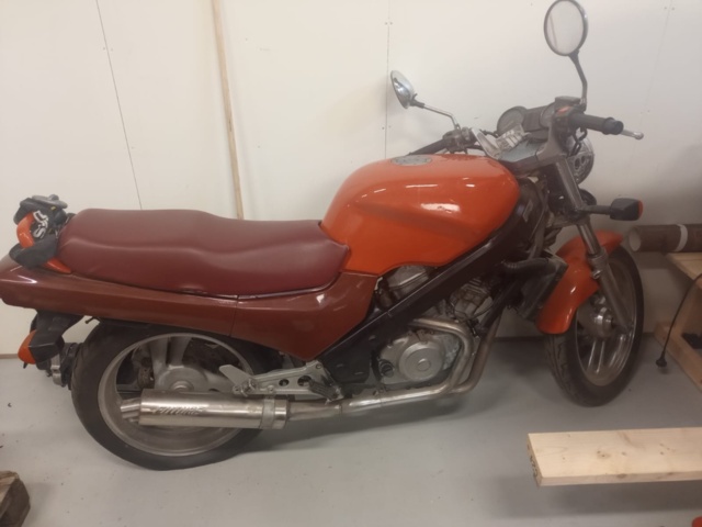 HONDA NTV 650 REVERSE 1990 - PS Auction - We value the future - Largest ...