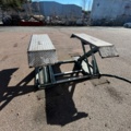 1289984-1 Scissor lift vehicle Nussbaum