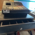 1333871-1 Cash register with cash drawer - Towa AX-100