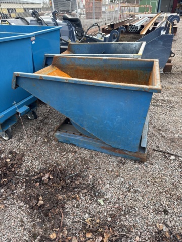 1321517-1 Tipping container