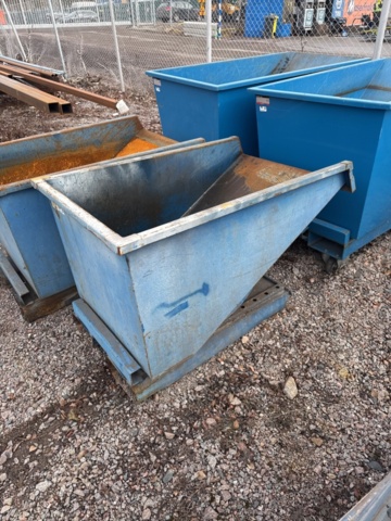 1321518-2 Tipping container