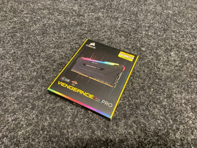 1338591-2 Ram memory Corsair Vengeance RGB PRO DDR4 3600MHz 32GB