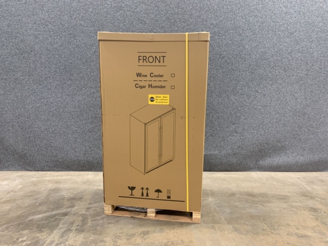 1319464-2 Wine cooler JF-508UD, 154 bottles