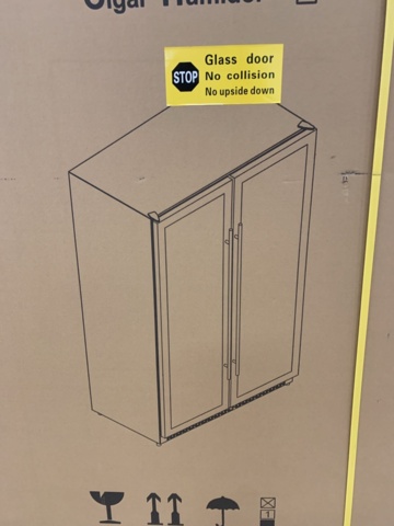 1319464-3 Wine cooler JF-508UD, 154 bottles