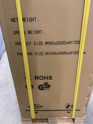 1319464-4 Wine cooler JF-508UD, 154 bottles