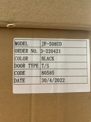 1319464-6 Wine cooler JF-508UD, 154 bottles